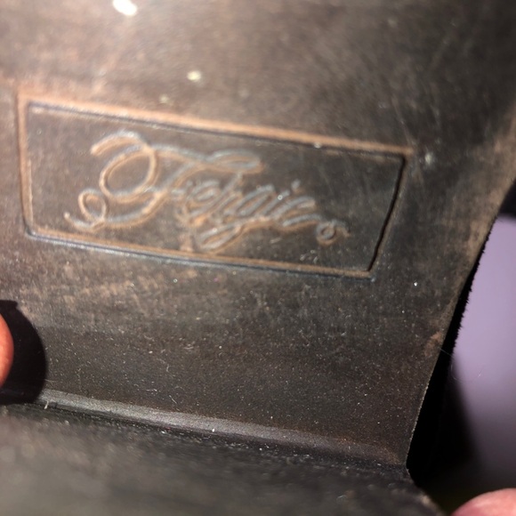 FERGALICIOUS BY FERGIE WOMEN’S 11 BLACK ZIP BOOTS / VERY NICE CONDITION - Picture 4 of 9